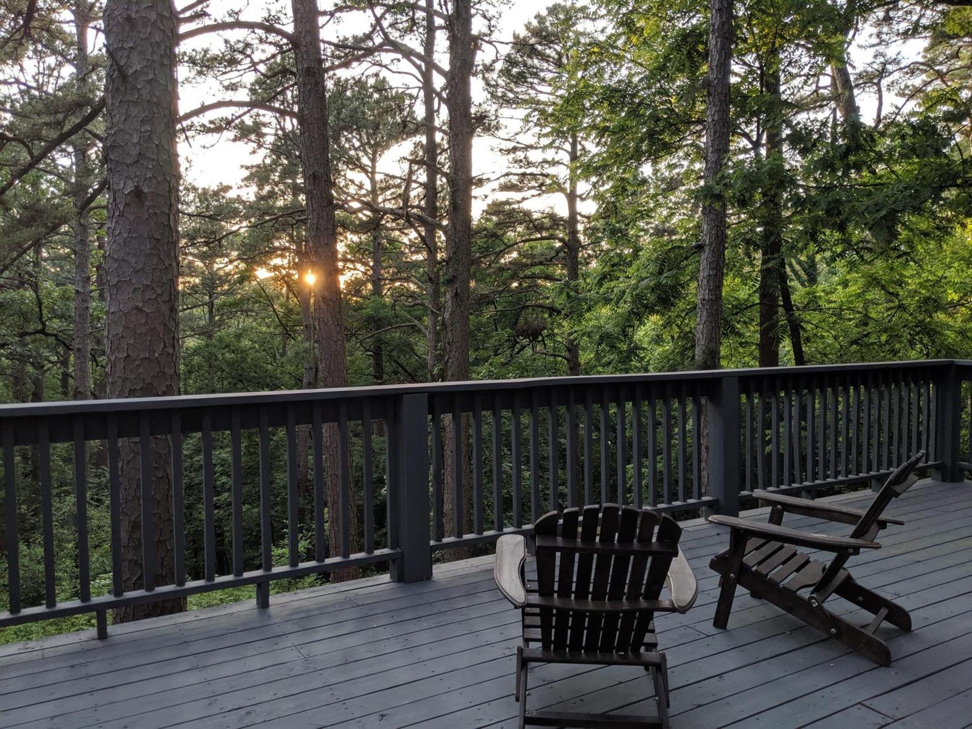 Loblolly Pines Adventure Cabin 4 King 유레카 스프링스 외부 사진