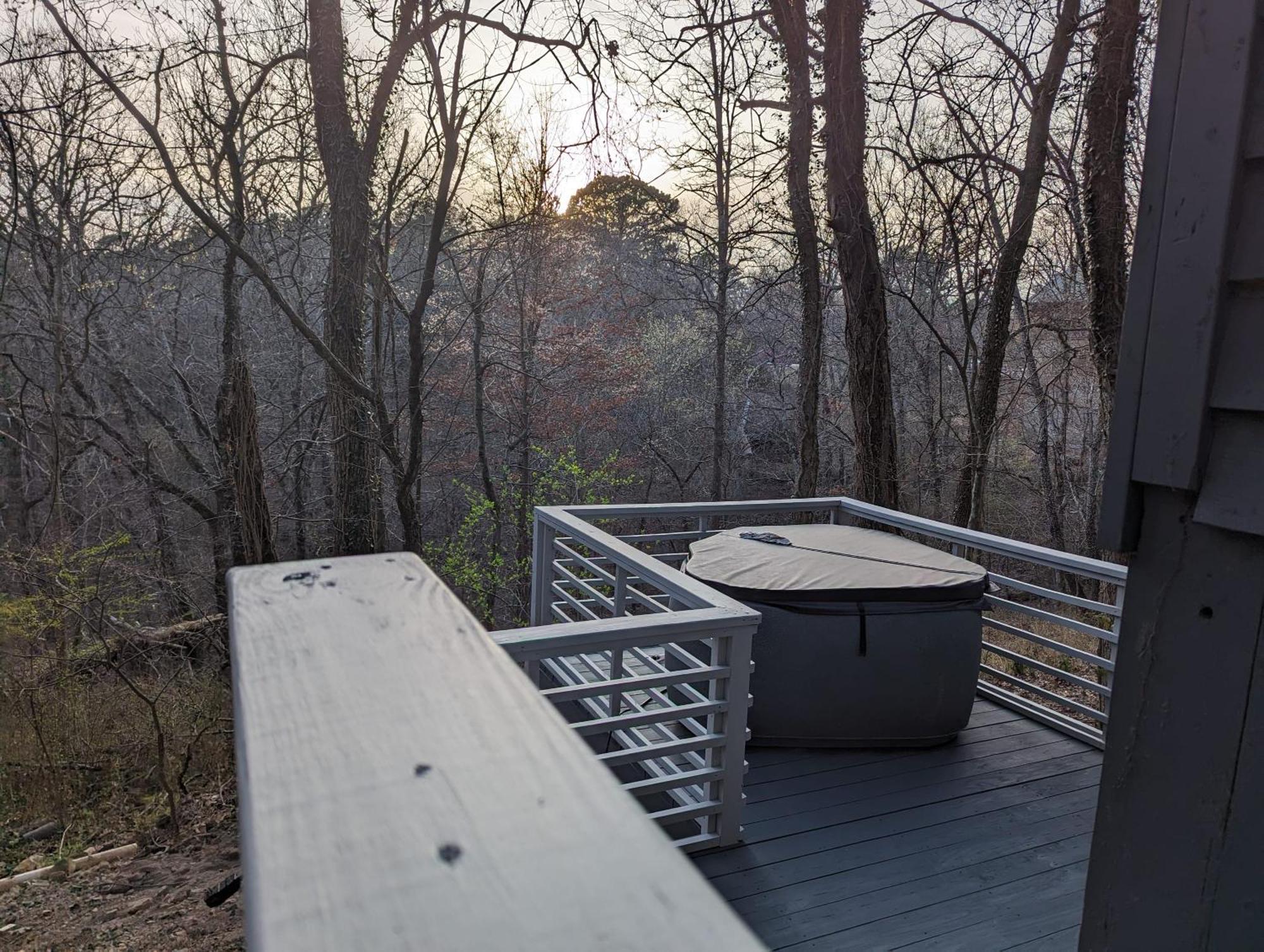 Loblolly Pines Adventure Cabin 4 King 유레카 스프링스 외부 사진