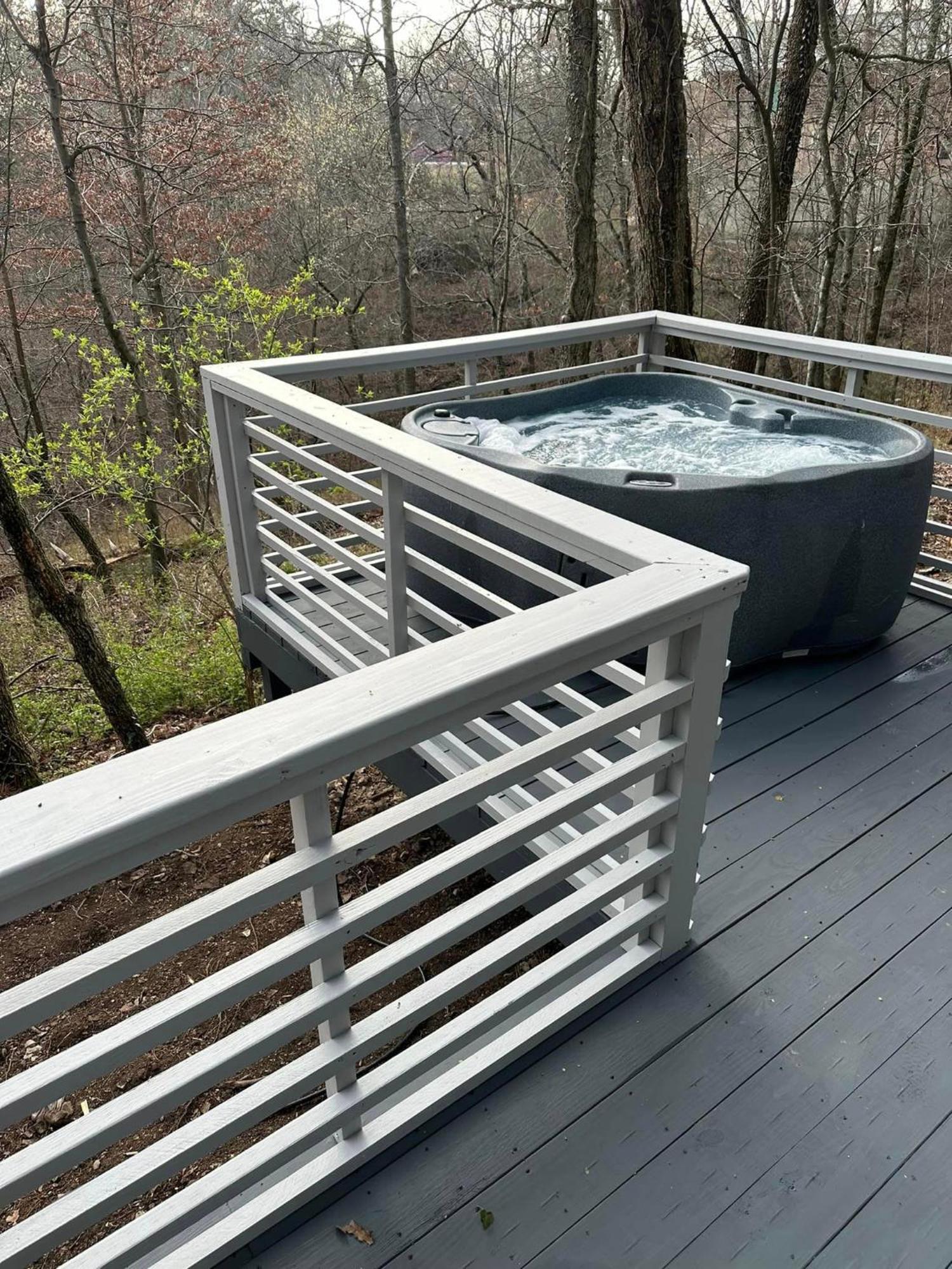 Loblolly Pines Adventure Cabin 4 King 유레카 스프링스 외부 사진